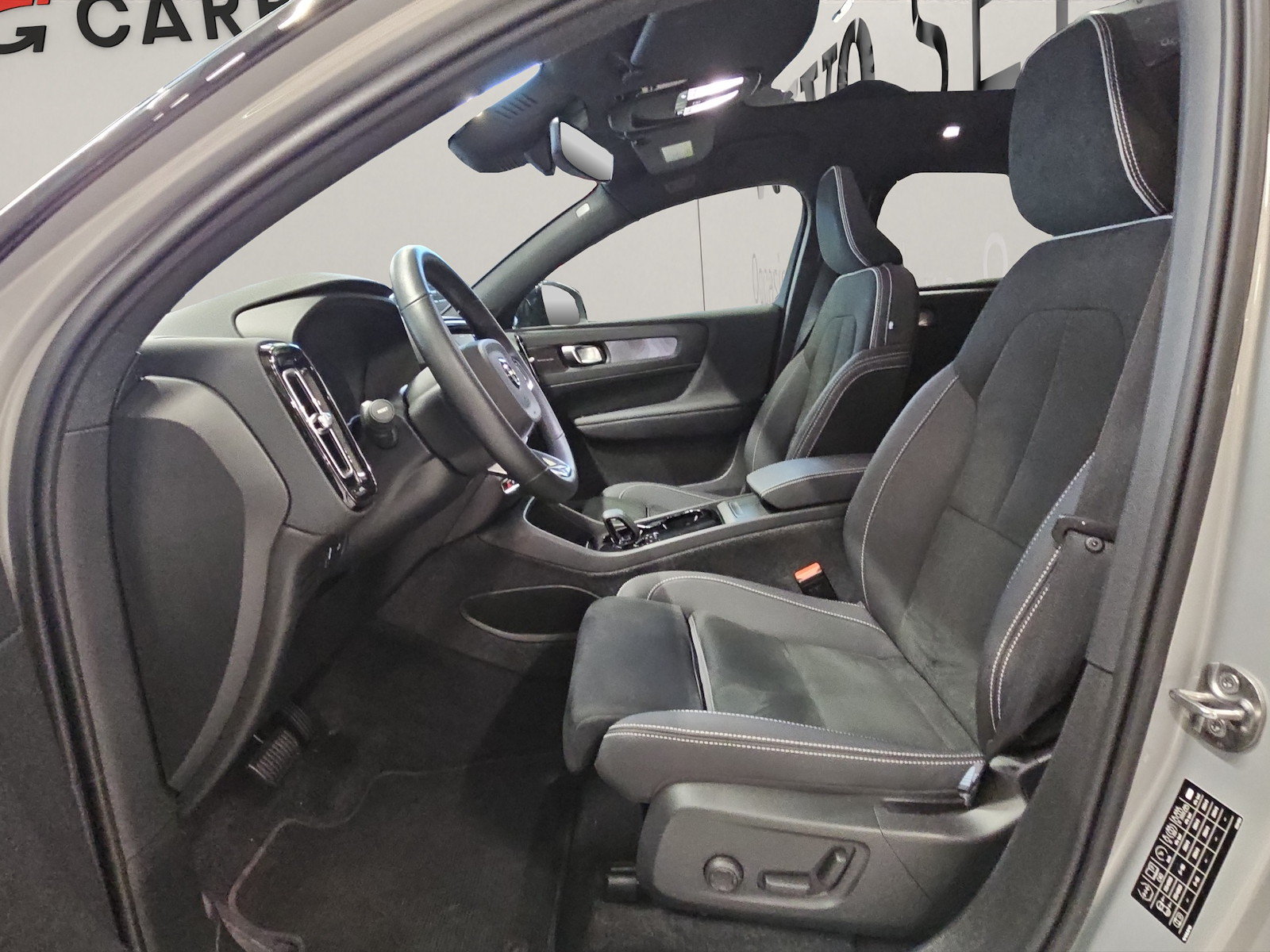 VOLVO C40 P8 Twin Recharge AWD, Électrique, Occasion / Utilisé - 7