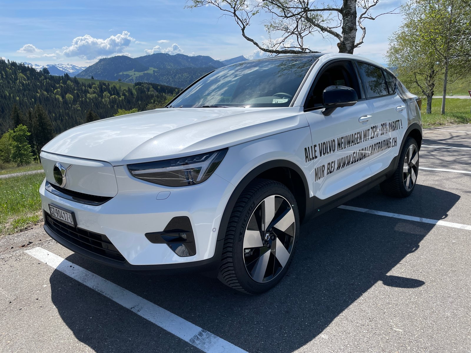 VOLVO C40 Recharge P8 Twin AWD Pure Electric Ultimate