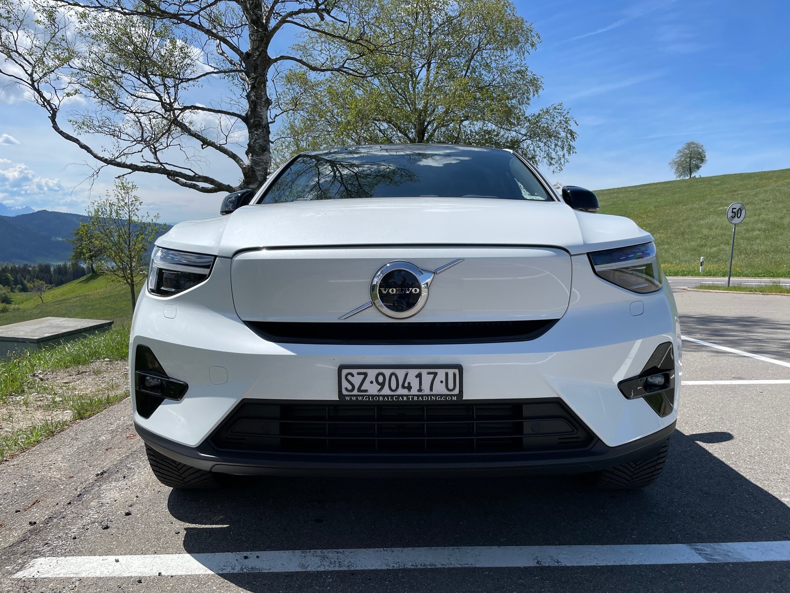 VOLVO C40 Recharge P8 Twin AWD Pure Electric Ultimate, Électrique, Occasion / Utilisé, Automatique - 2