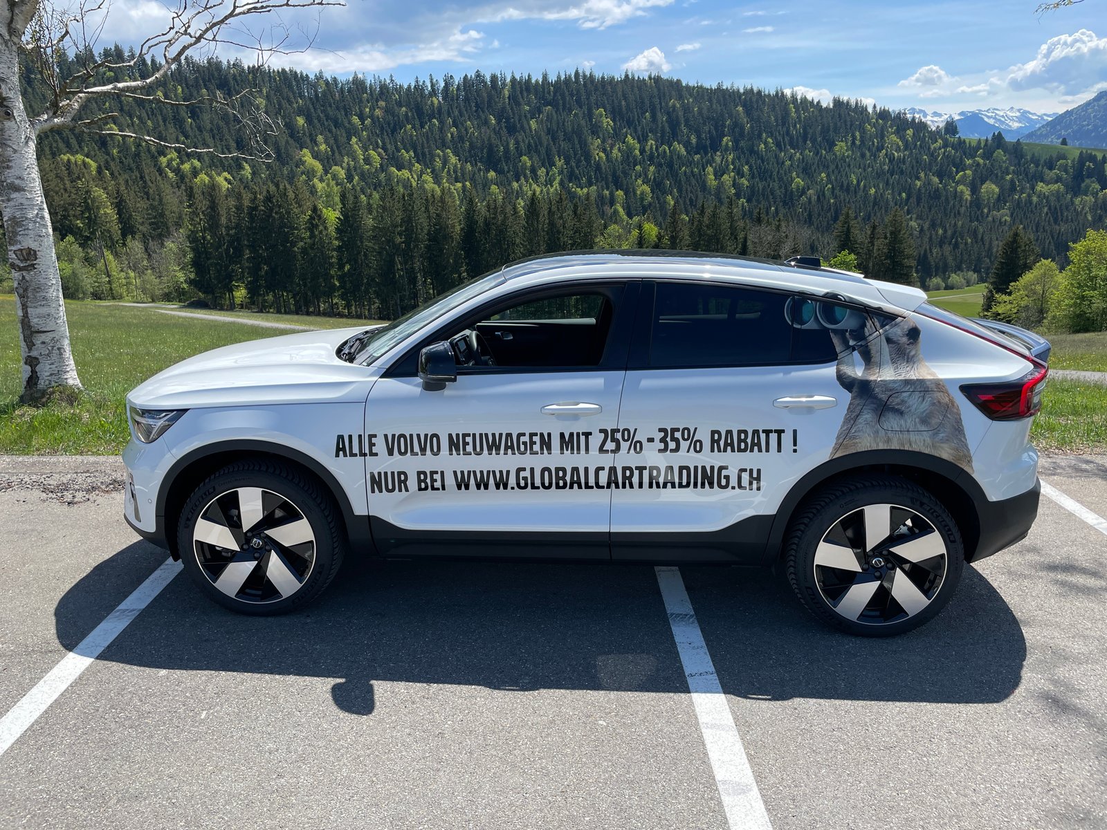VOLVO C40 Recharge P8 Twin AWD Pure Electric Ultimate, Électrique, Occasion / Utilisé, Automatique - 3