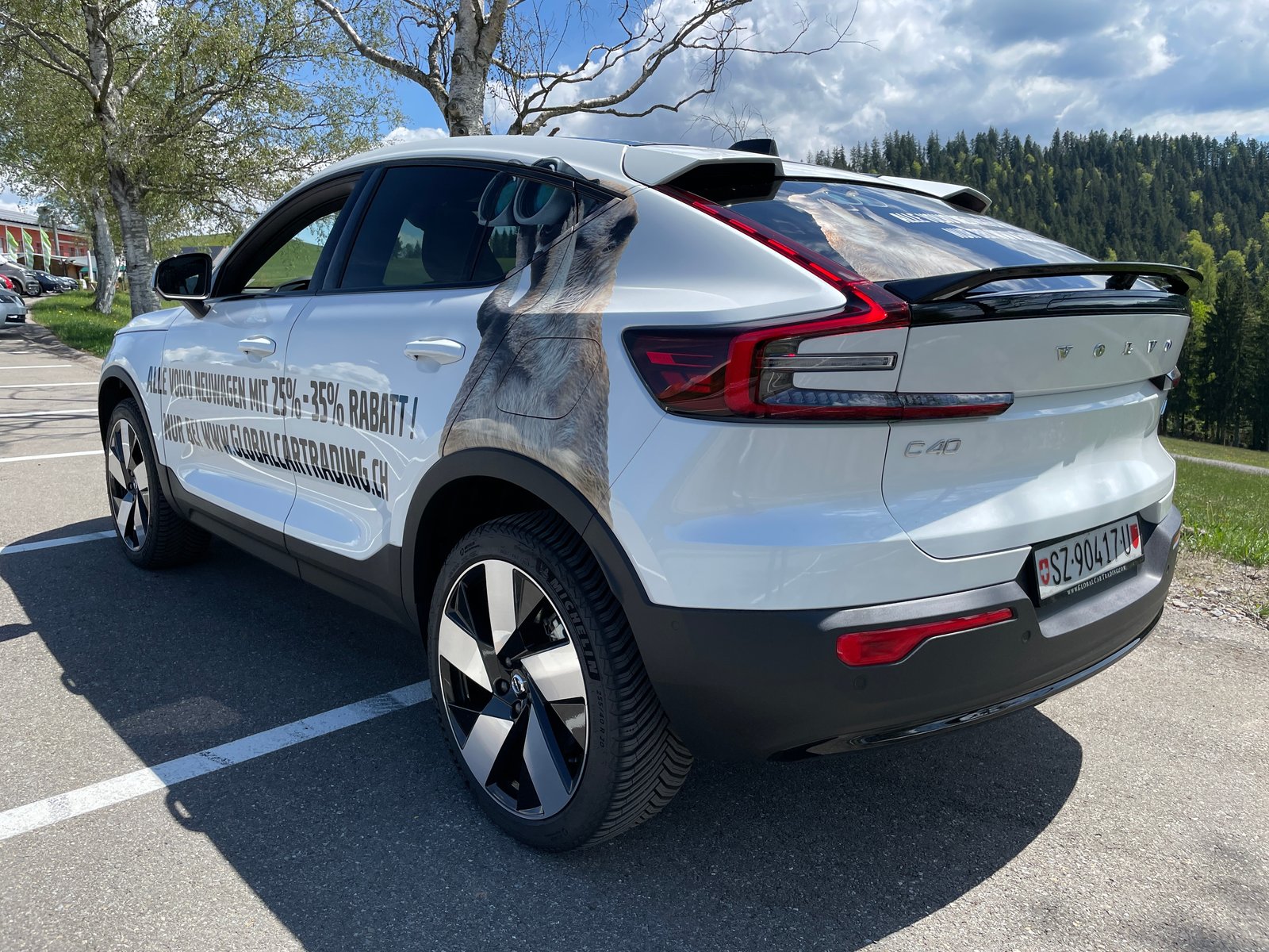 VOLVO C40 Recharge P8 Twin AWD Pure Electric Ultimate, Électrique, Occasion / Utilisé, Automatique - 5