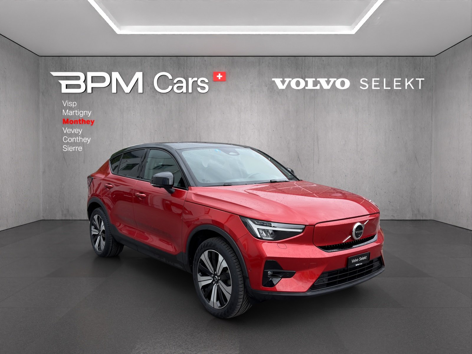 VOLVO C40 Recharge P8 Twin AWD Pure Electric Ultimate, Elettrica, Occasioni / Usate, Automatico - 3