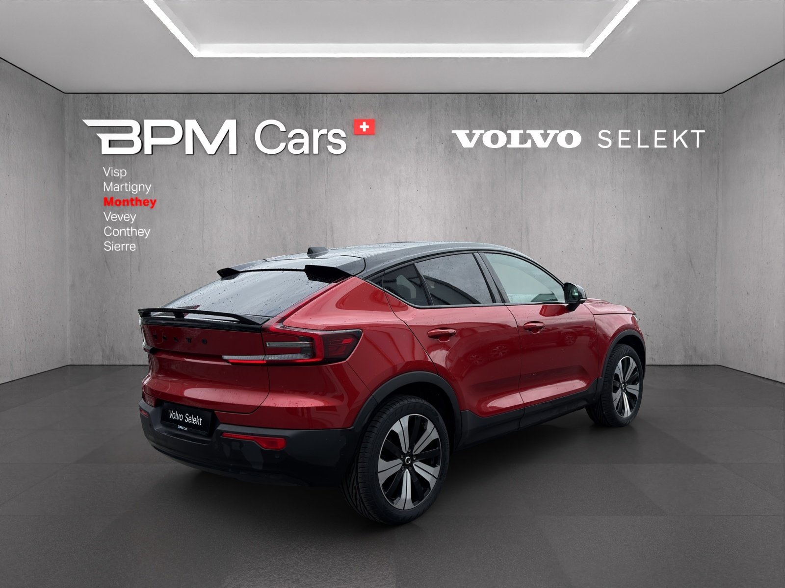 VOLVO C40 Recharge P8 Twin AWD Pure Electric Ultimate, Elettrica, Occasioni / Usate, Automatico - 4