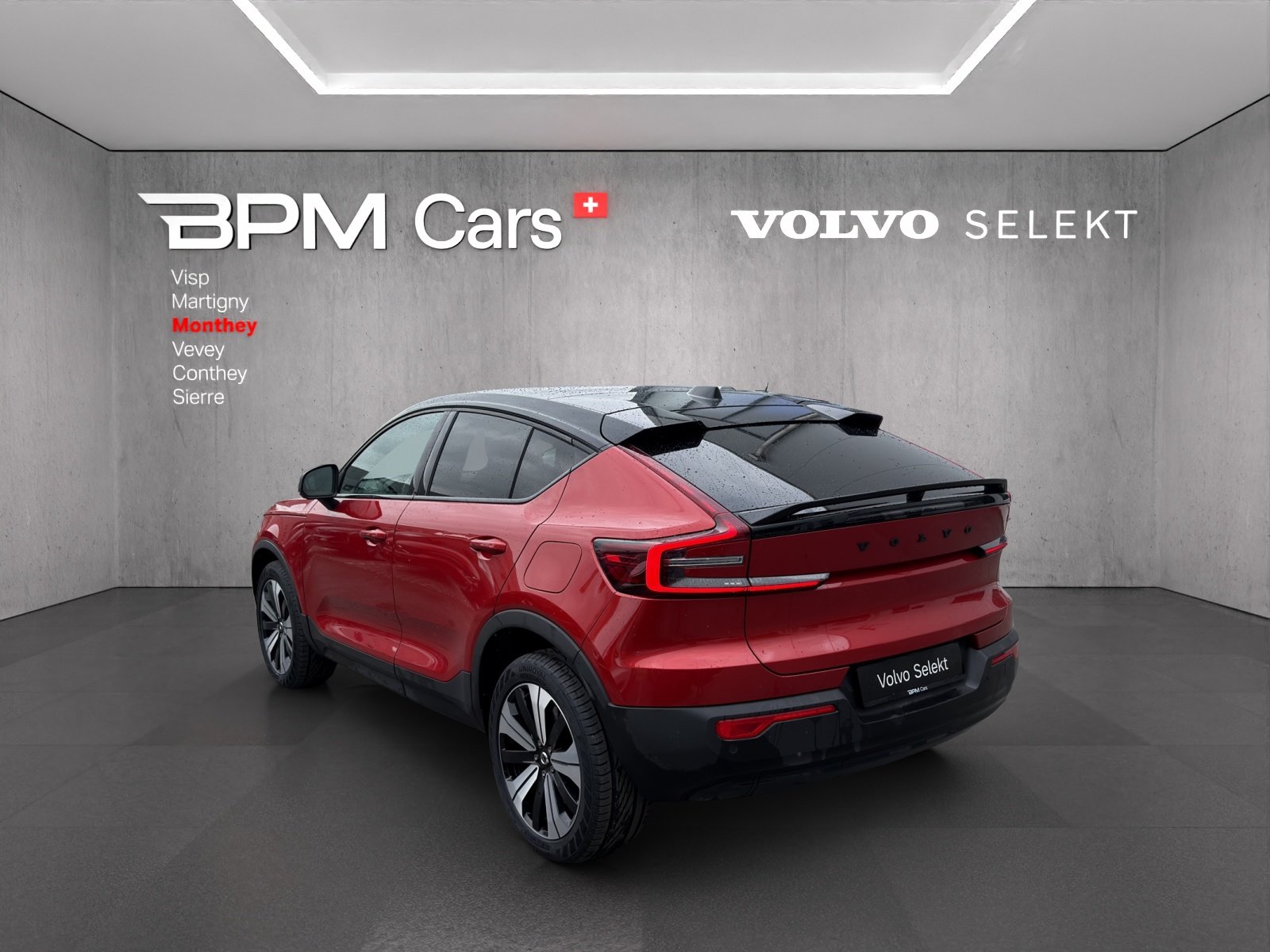 VOLVO C40 Recharge P8 Twin AWD Pure Electric Ultimate, Elettrica, Occasioni / Usate, Automatico - 6