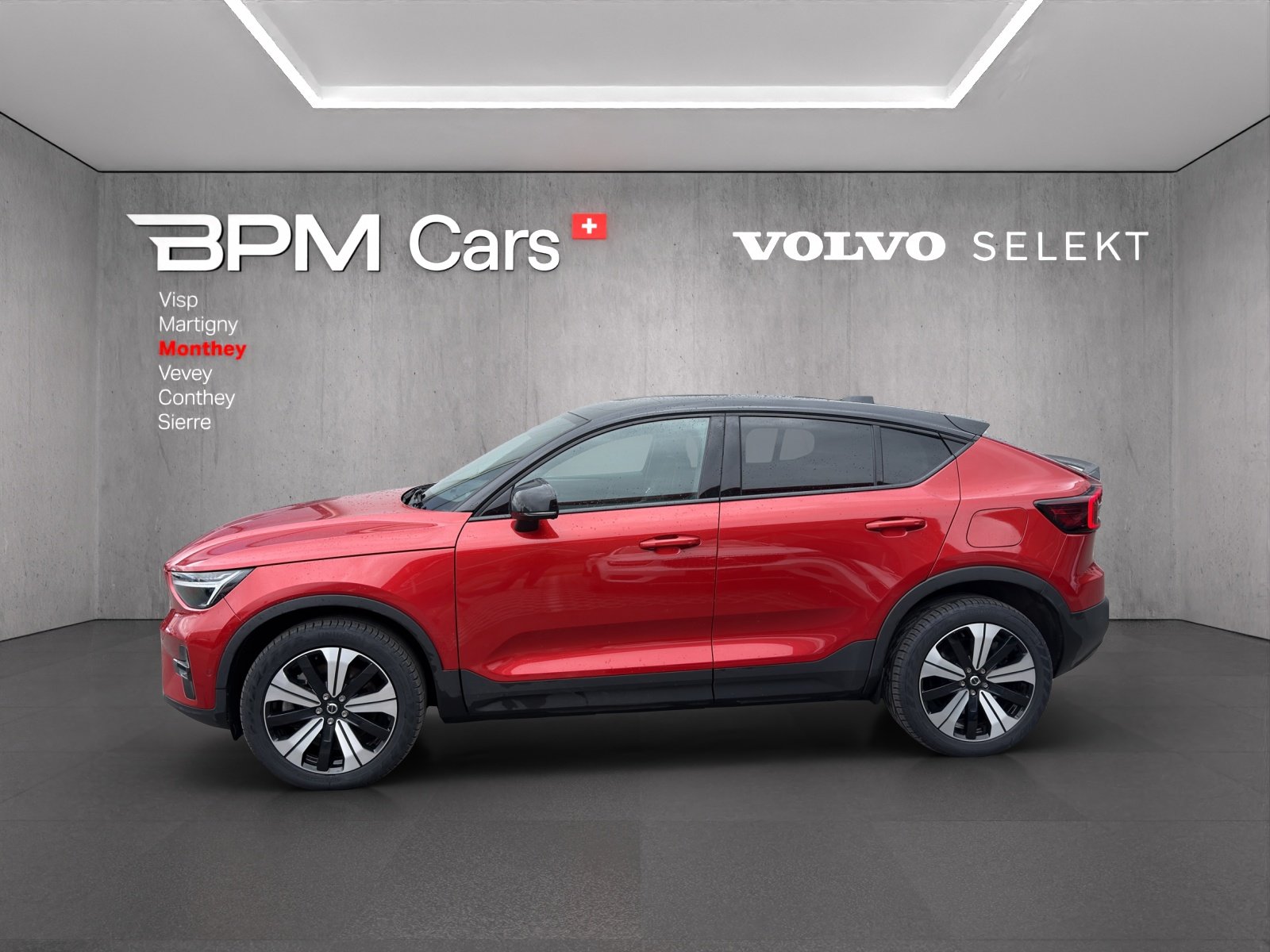 VOLVO C40 Recharge P8 Twin AWD Pure Electric Ultimate, Elettrica, Occasioni / Usate, Automatico - 7