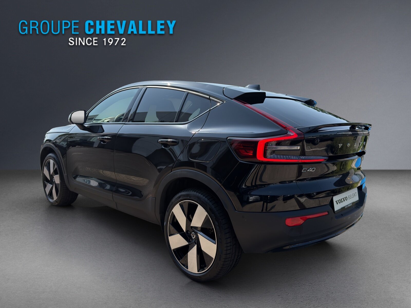 VOLVO C40 Recharge P8 Twin AWD Pure Electric Ultimate, Électrique, Occasion / Utilisé, Automatique - 4