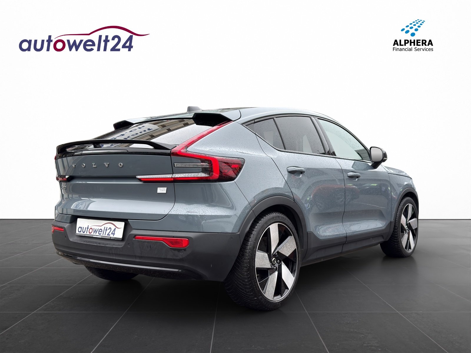 VOLVO C40 Recharge P8 Twin AWD Pure Electric Ultimate, Elettrica, Occasioni / Usate, Automatico - 5