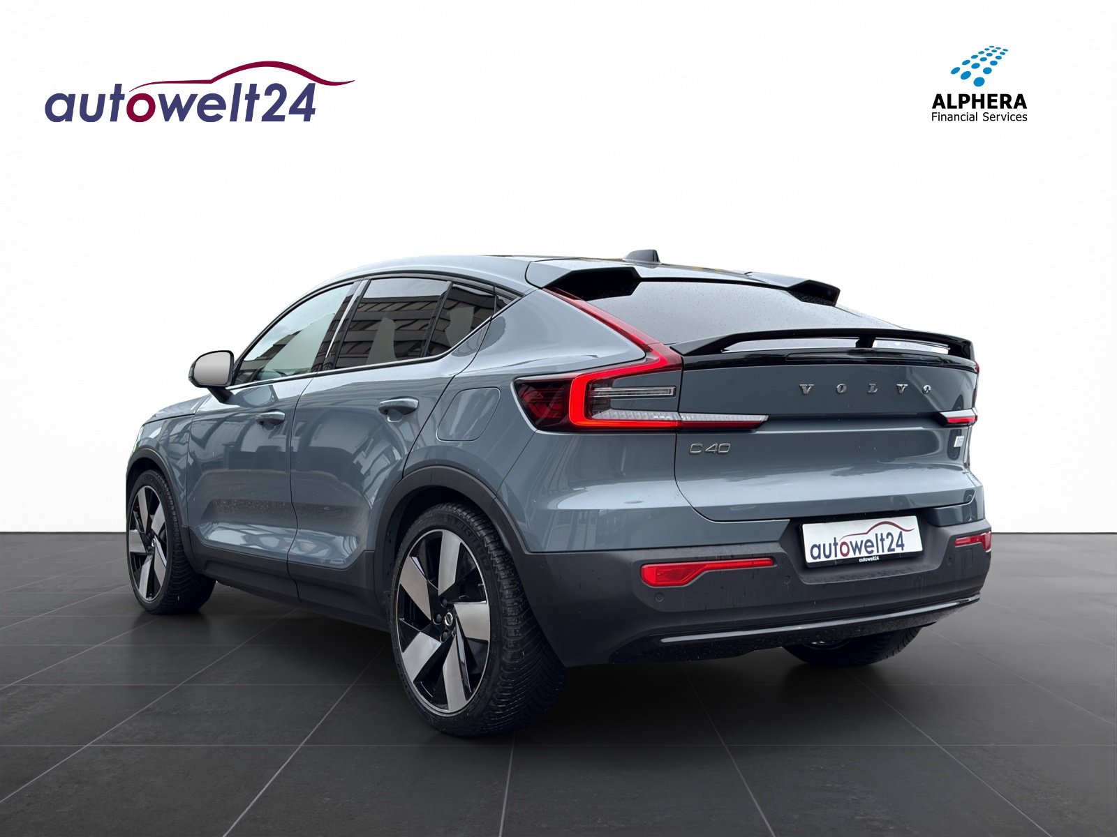 VOLVO C40 Recharge P8 Twin AWD Pure Electric Ultimate, Elettrica, Occasioni / Usate, Automatico - 7