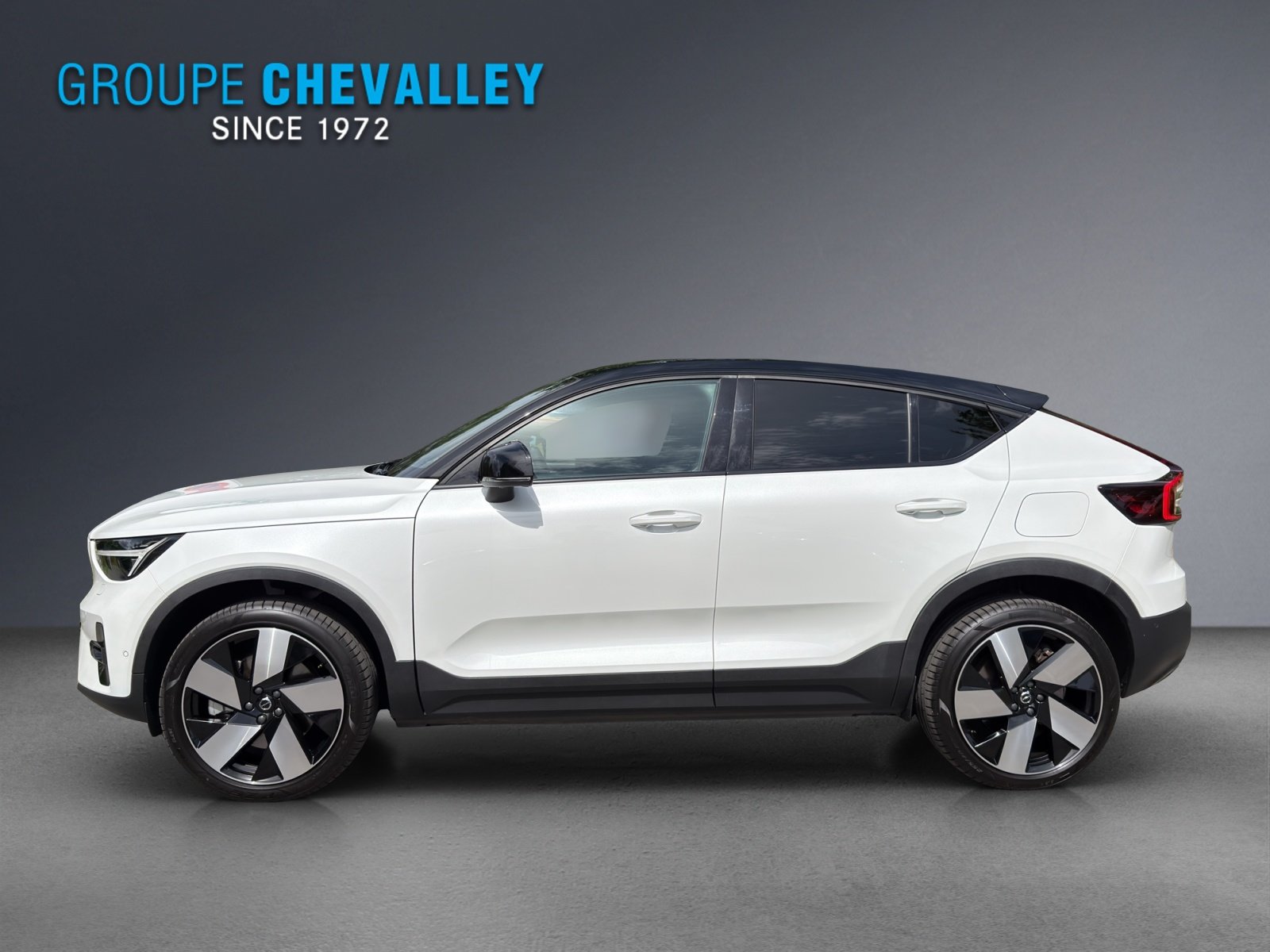 VOLVO C40 Recharge P8 Twin AWD Pure Electric Plus, Elektro, Occasion / Gebraucht, Automatik - 3