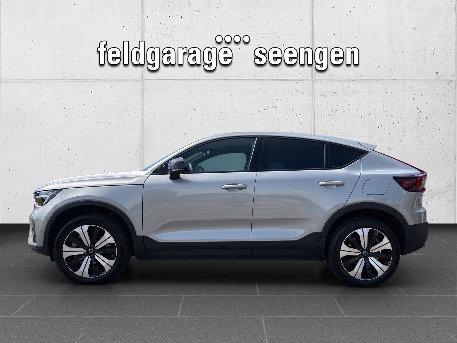 VOLVO C40 Recharge P6 Pure Electric Ultimate mit Panoramadac, Elettrica, Occasioni / Usate, Automatico - 2