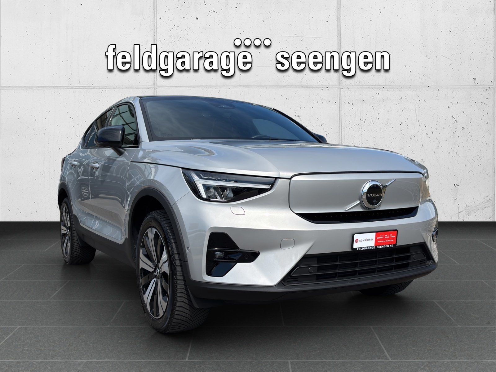 VOLVO C40 Recharge P6 Pure Electric Ultimate mit Panoramadac, Elettrica, Occasioni / Usate, Automatico - 3