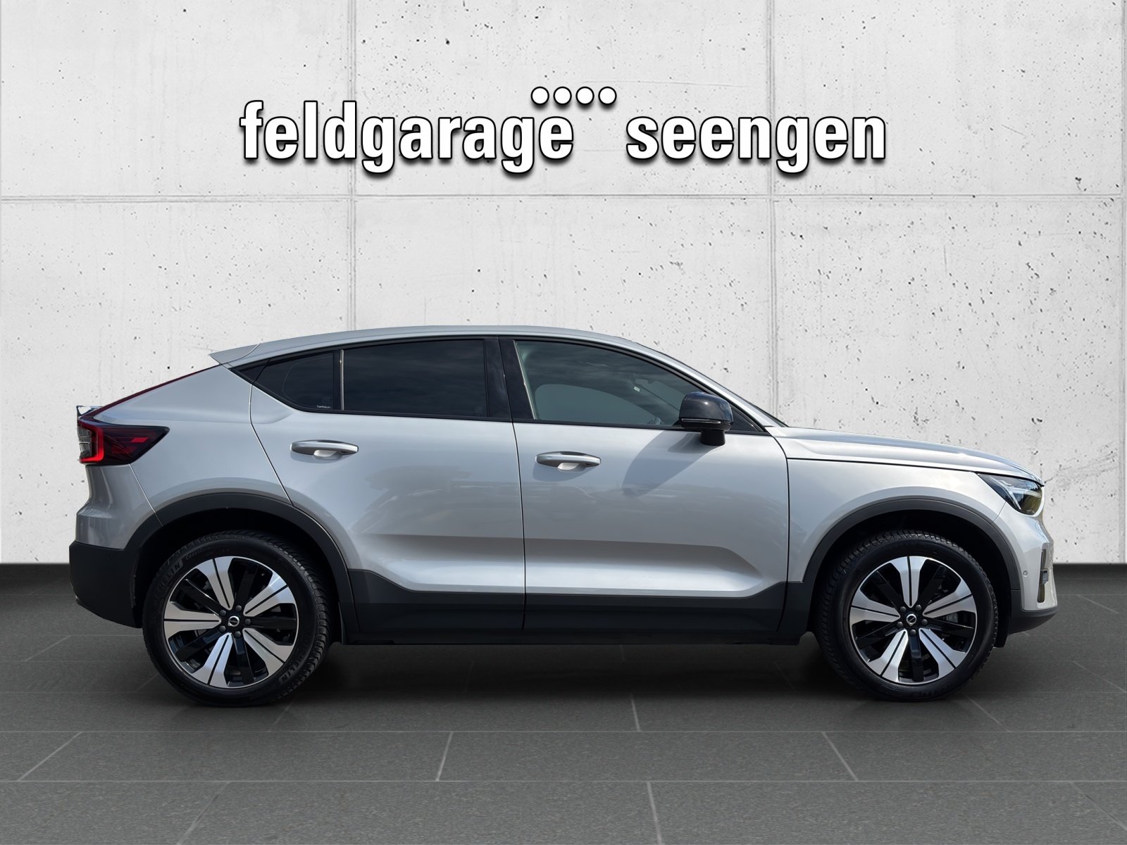 VOLVO C40 Recharge P6 Pure Electric Ultimate mit Panoramadac, Elettrica, Occasioni / Usate, Automatico - 4