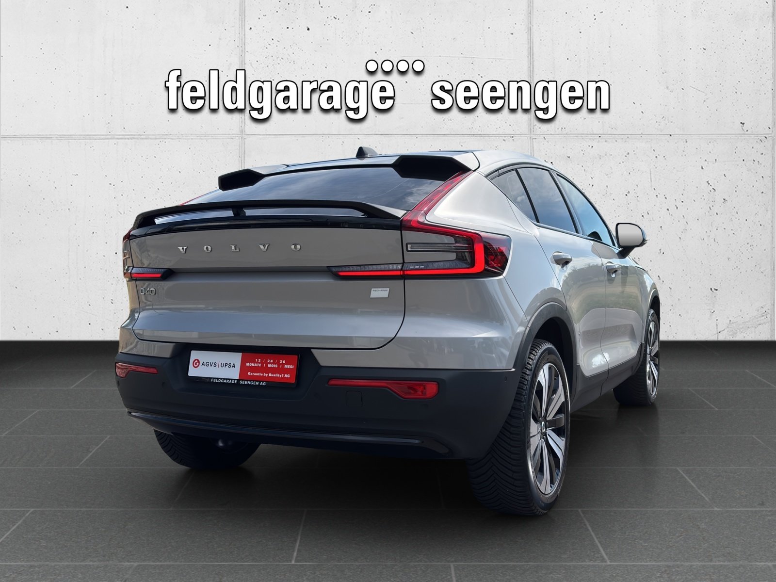 VOLVO C40 Recharge P6 Pure Electric Ultimate mit Panoramadac, Elettrica, Occasioni / Usate, Automatico - 5