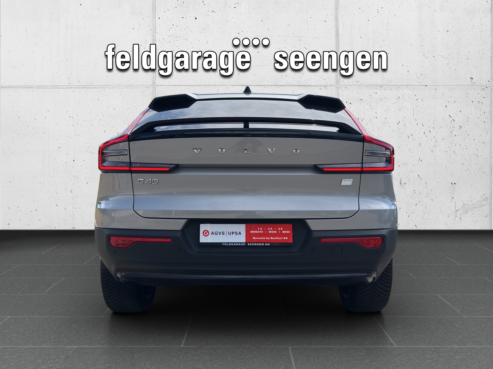 VOLVO C40 Recharge P6 Pure Electric Ultimate mit Panoramadac, Elettrica, Occasioni / Usate, Automatico - 6