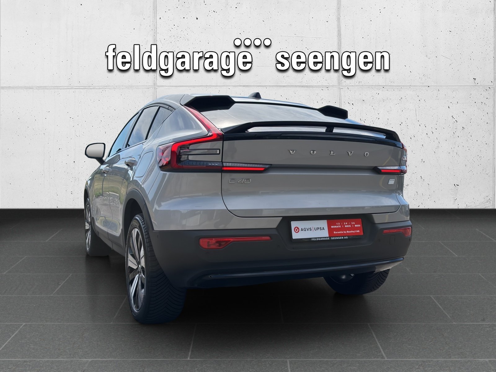 VOLVO C40 Recharge P6 Pure Electric Ultimate mit Panoramadac, Elettrica, Occasioni / Usate, Automatico - 7