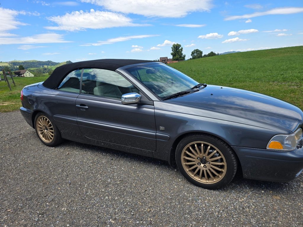 VOLVO C70 2.0 T, Benzin, Occasion / Gebraucht, Automatik - 3