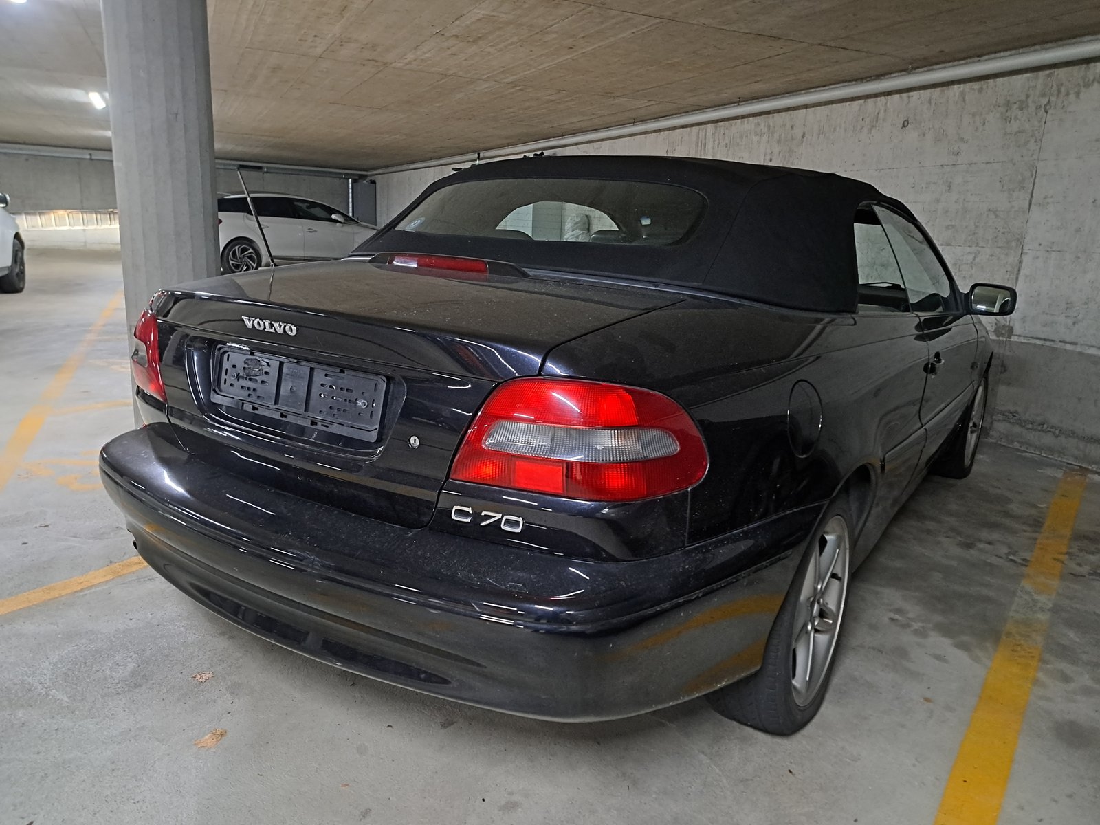 VOLVO C70 Cabriolet 2.4T, Benzin, Occasion / Gebraucht, Automatik - 2
