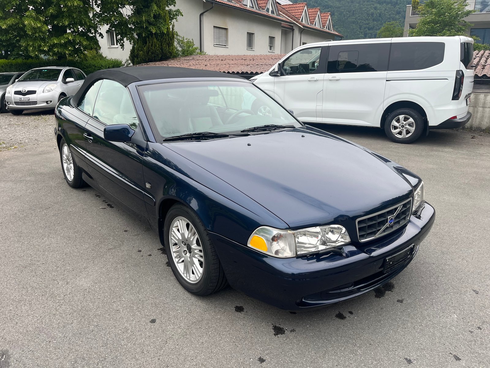 VOLVO C70 Cabriolet 2.0T, Essence, Occasion / Utilisé, Automatique - 3