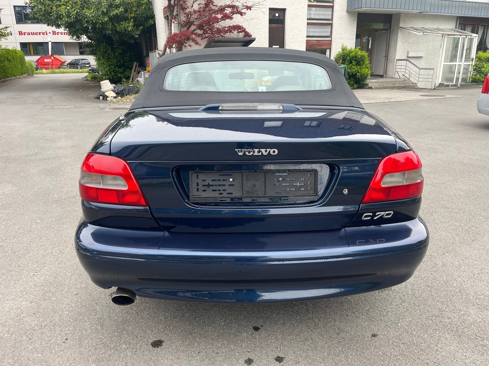VOLVO C70 Cabriolet 2.0T, Essence, Occasion / Utilisé, Automatique - 6