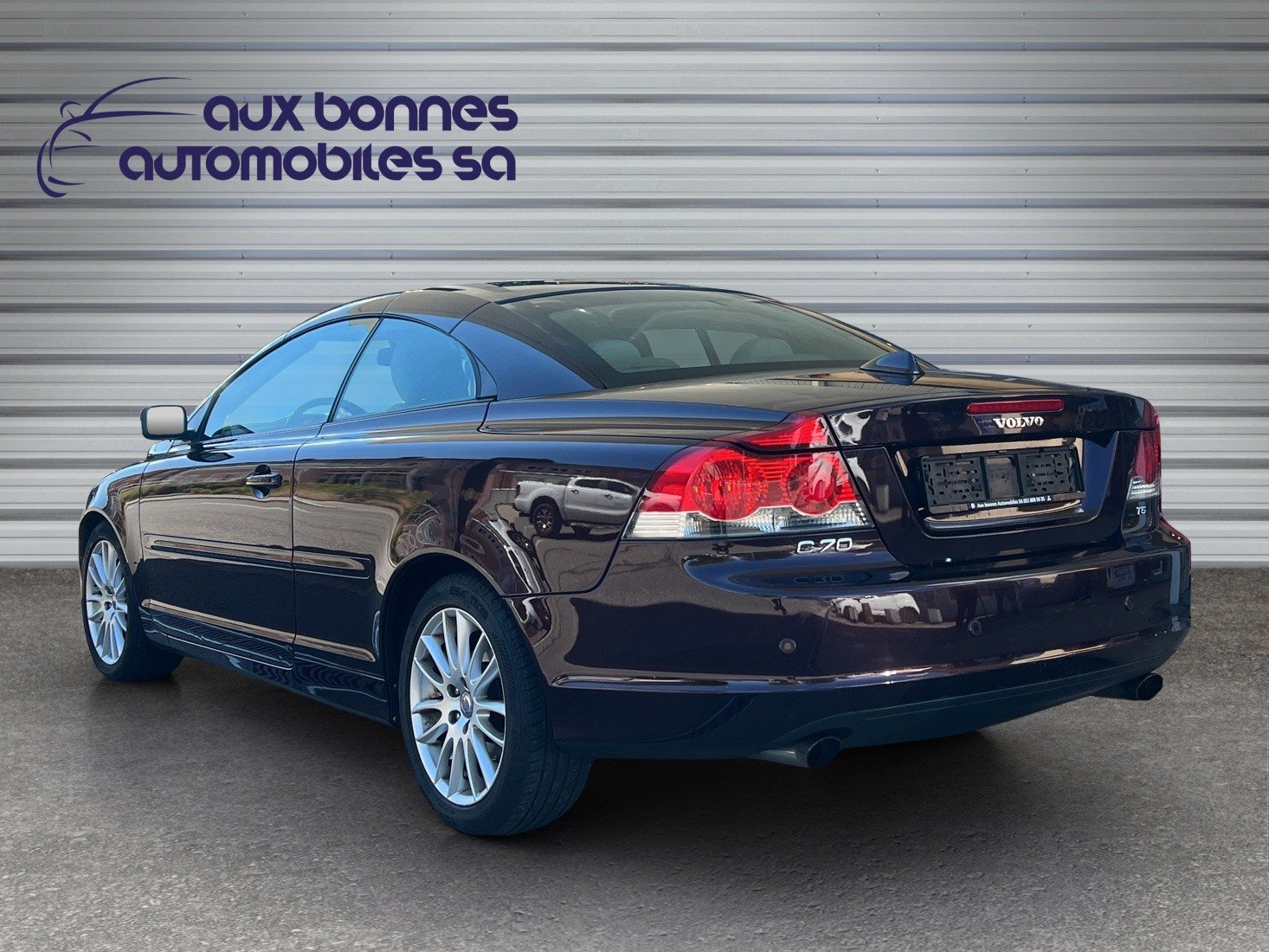 VOLVO C70 T5 Summum, Essence, Occasion / Utilisé, Manuelle - 2