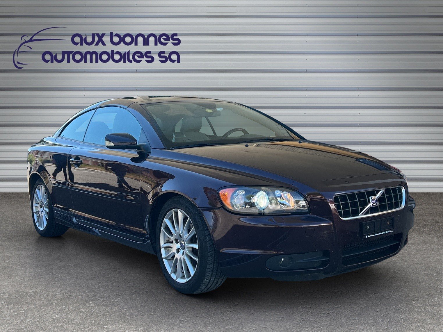 VOLVO C70 T5 Summum, Essence, Occasion / Utilisé, Manuelle - 3