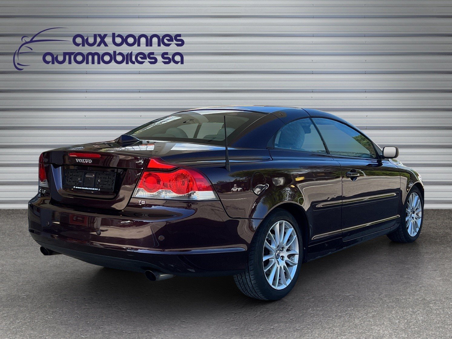 VOLVO C70 T5 Summum, Essence, Occasion / Utilisé, Manuelle - 4