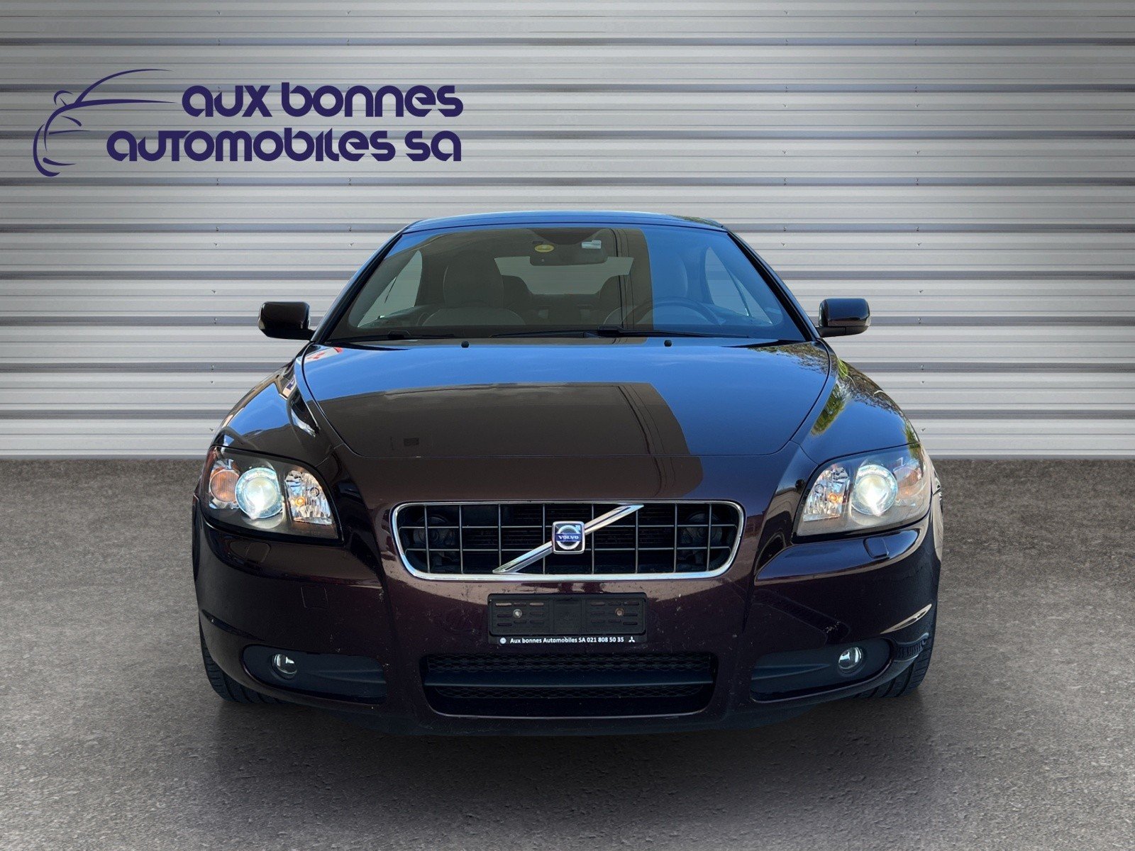 VOLVO C70 T5 Summum, Essence, Occasion / Utilisé, Manuelle - 5