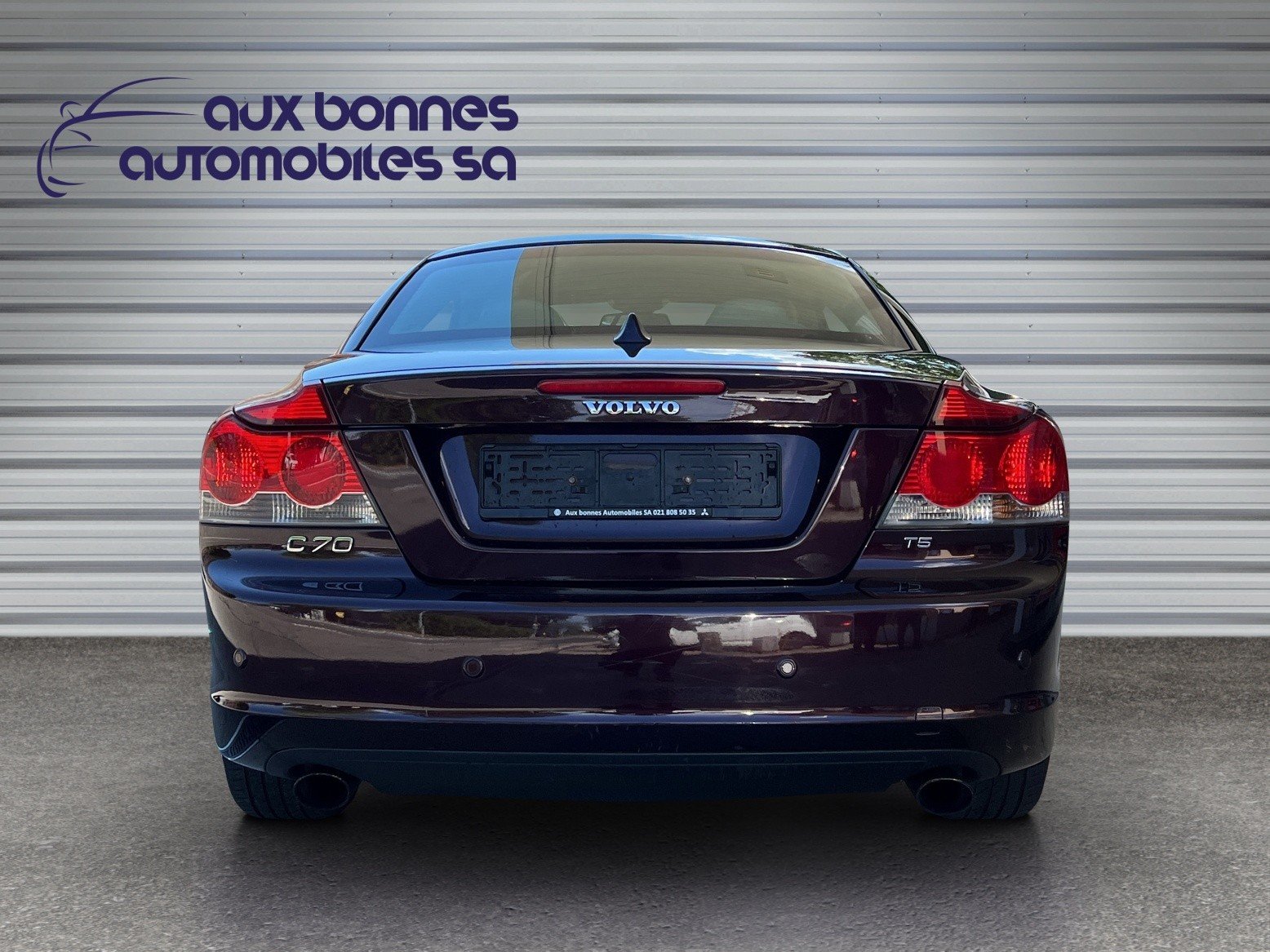 VOLVO C70 T5 Summum, Essence, Occasion / Utilisé, Manuelle - 7