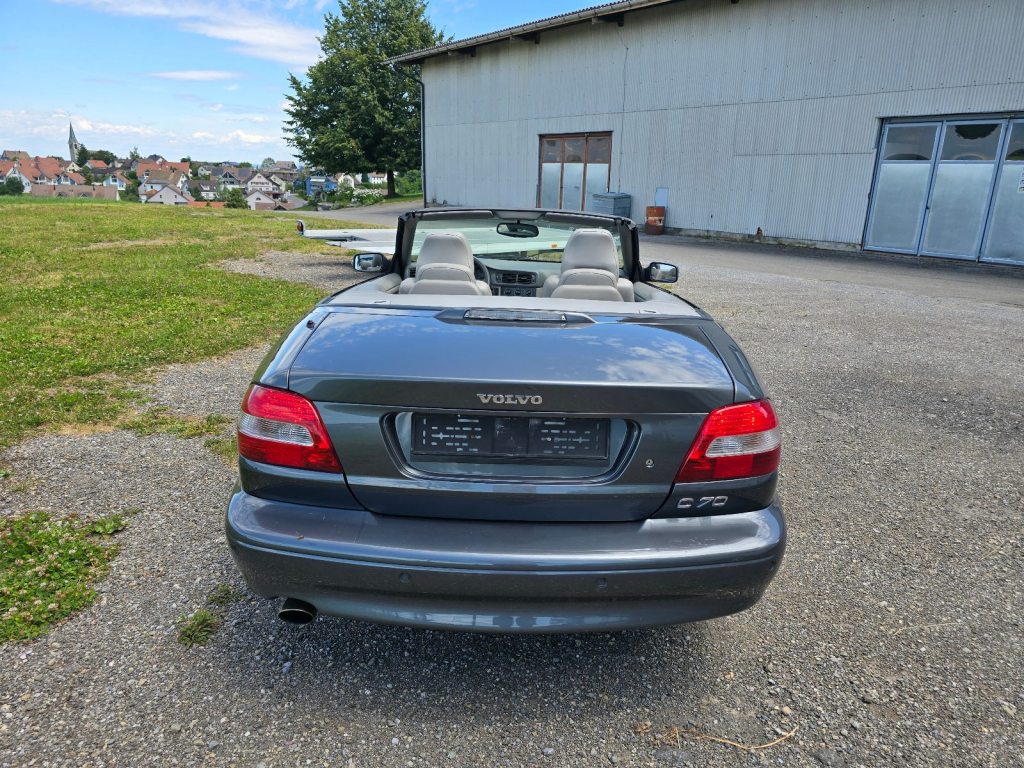 VOLVO C70 2.0 T, Benzin, Occasion / Gebraucht, Automatik - 6