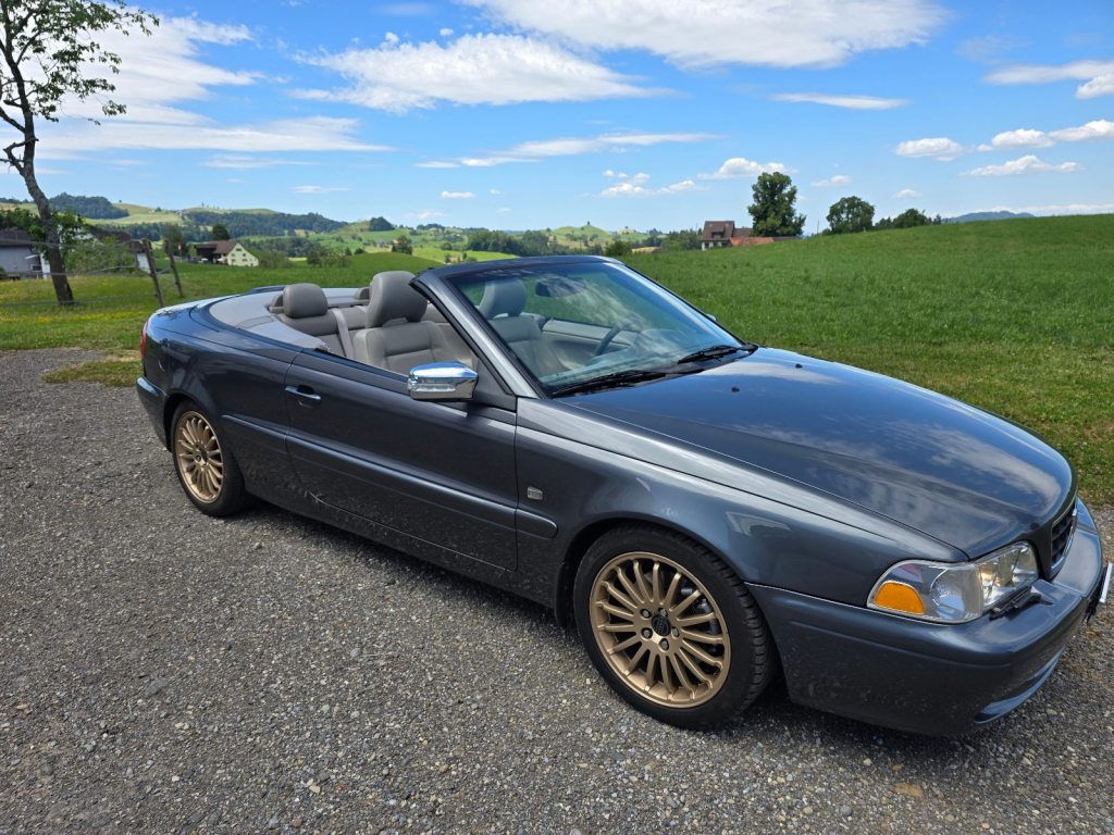 VOLVO C70 2.0 T, Benzin, Occasion / Gebraucht, Automatik - 5