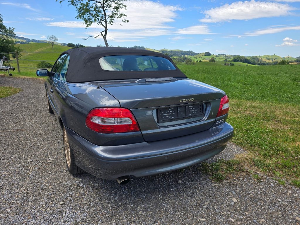 VOLVO C70 2.0 T, Benzin, Occasion / Gebraucht, Automatik - 2