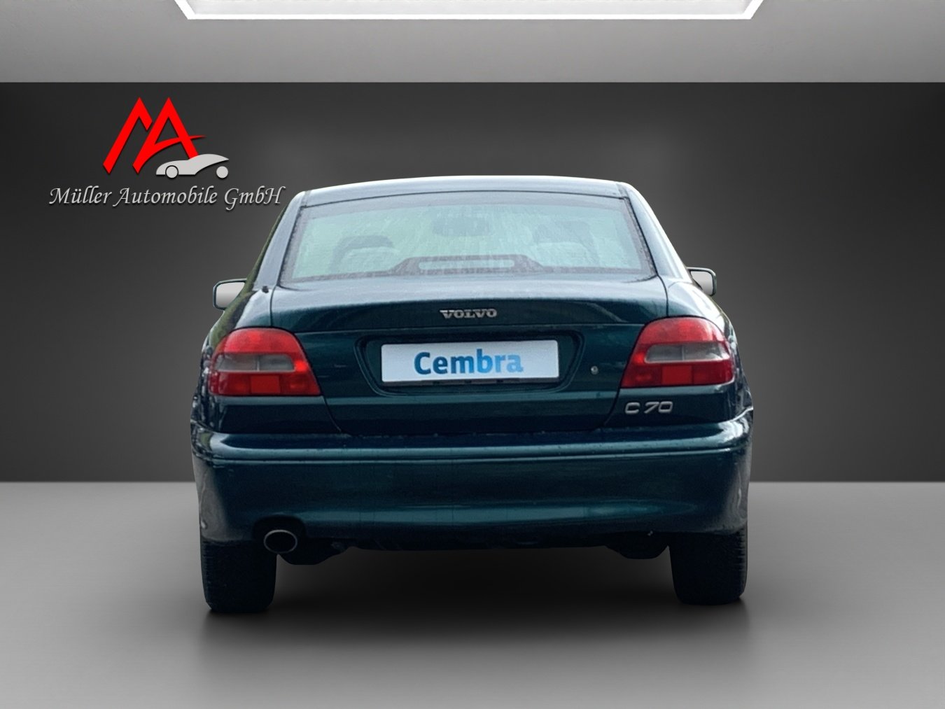 VOLVO C70 2.4T, Petrol, Second hand / Used, Manual - 5