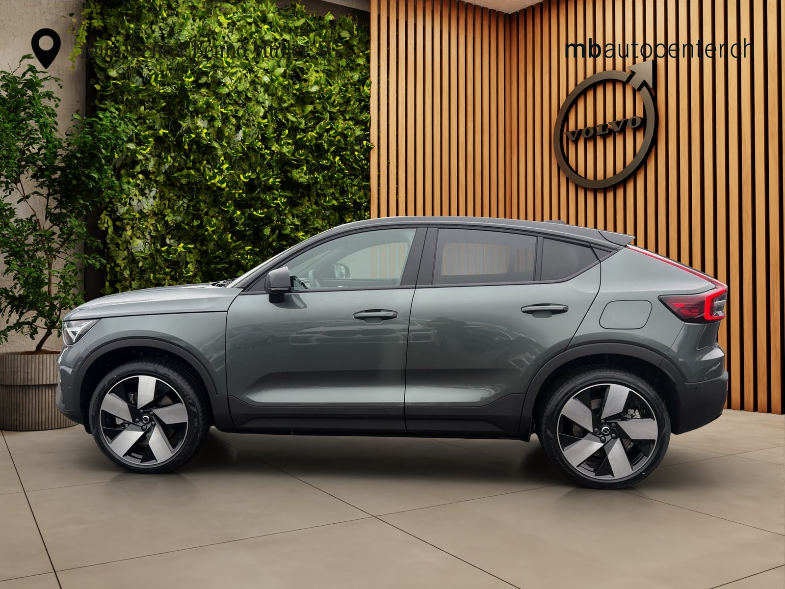 VOLVO EC40 Twin Performance Ultra AWD, Électrique, Voiture nouvelle, Automatique - 2