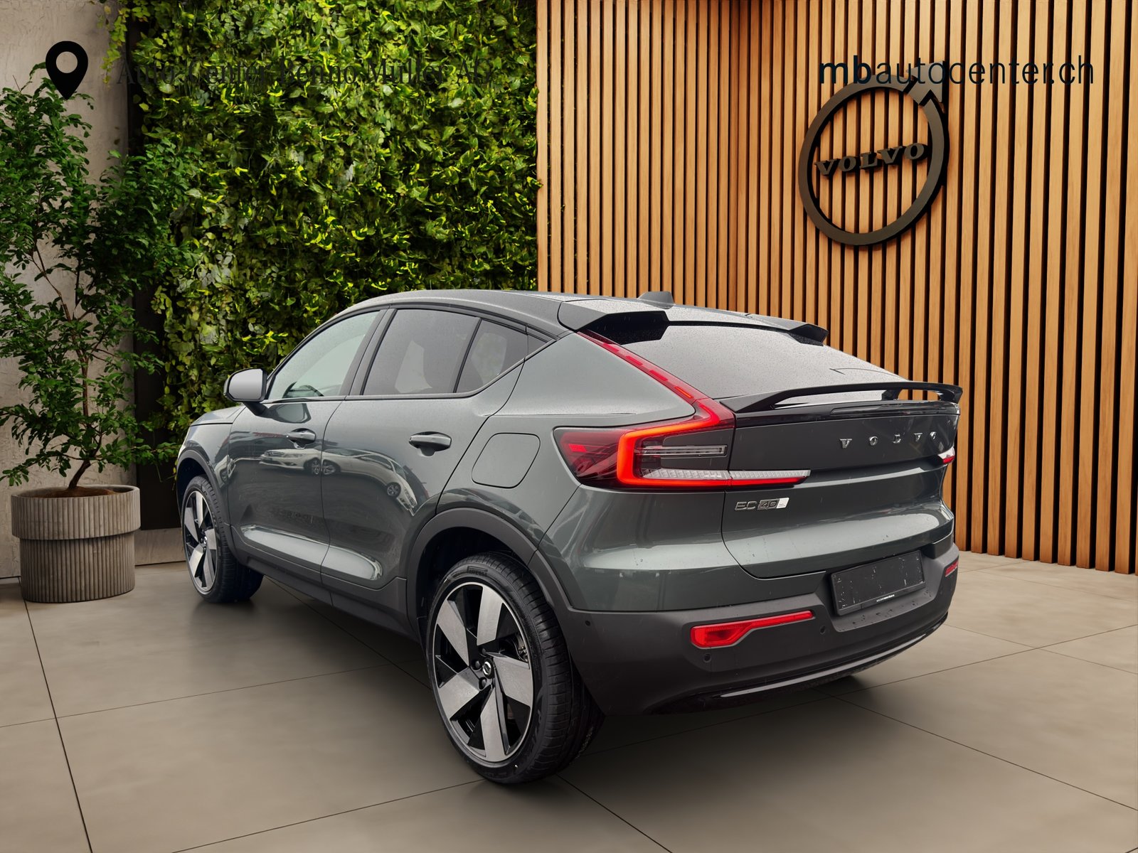 VOLVO EC40 Twin Performance Ultra AWD, Électrique, Voiture nouvelle, Automatique - 3