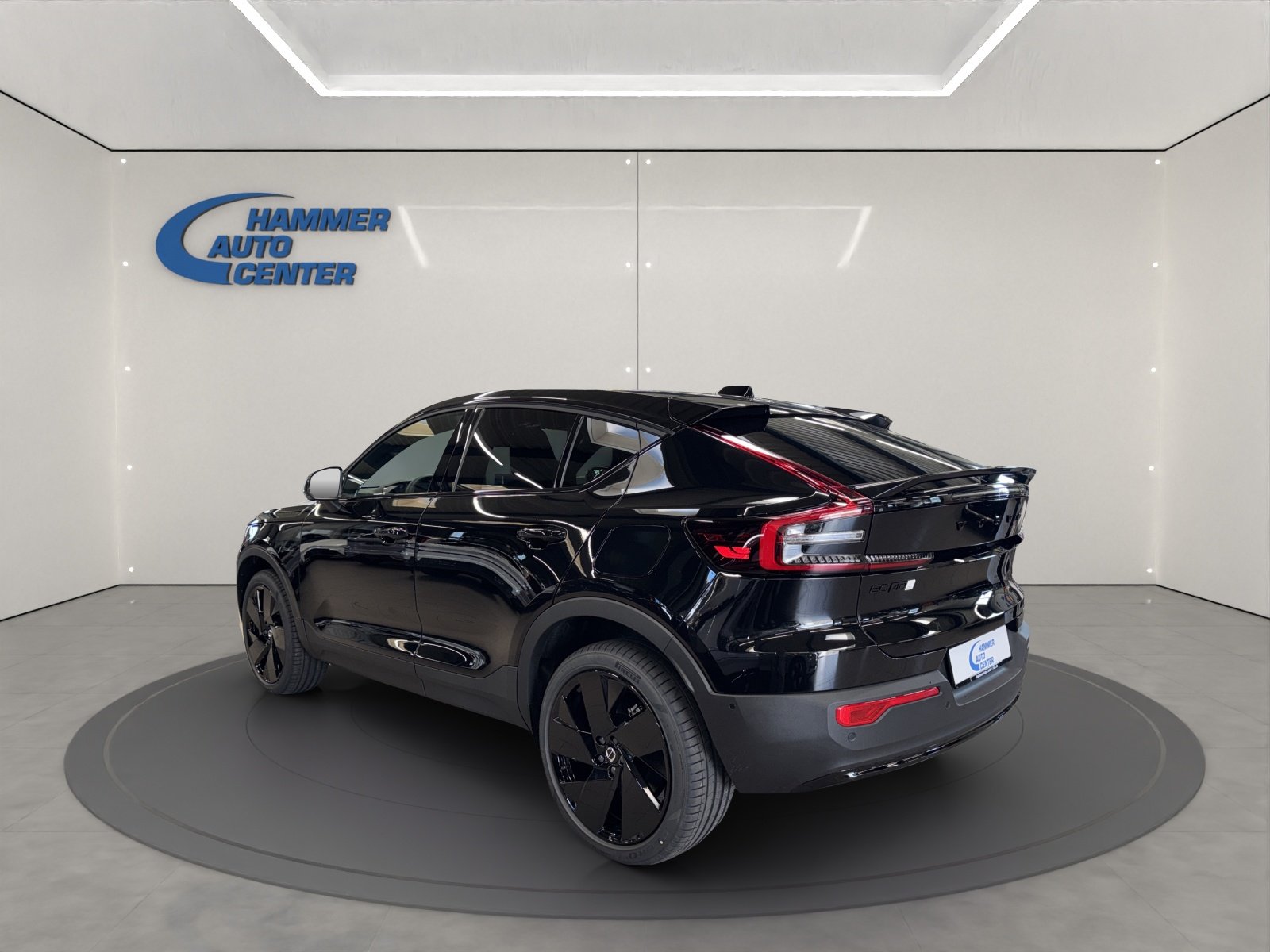 VOLVO EC40 Twin Performance Black Edition AWD, Elektro, Neuwagen, Automatik - 4