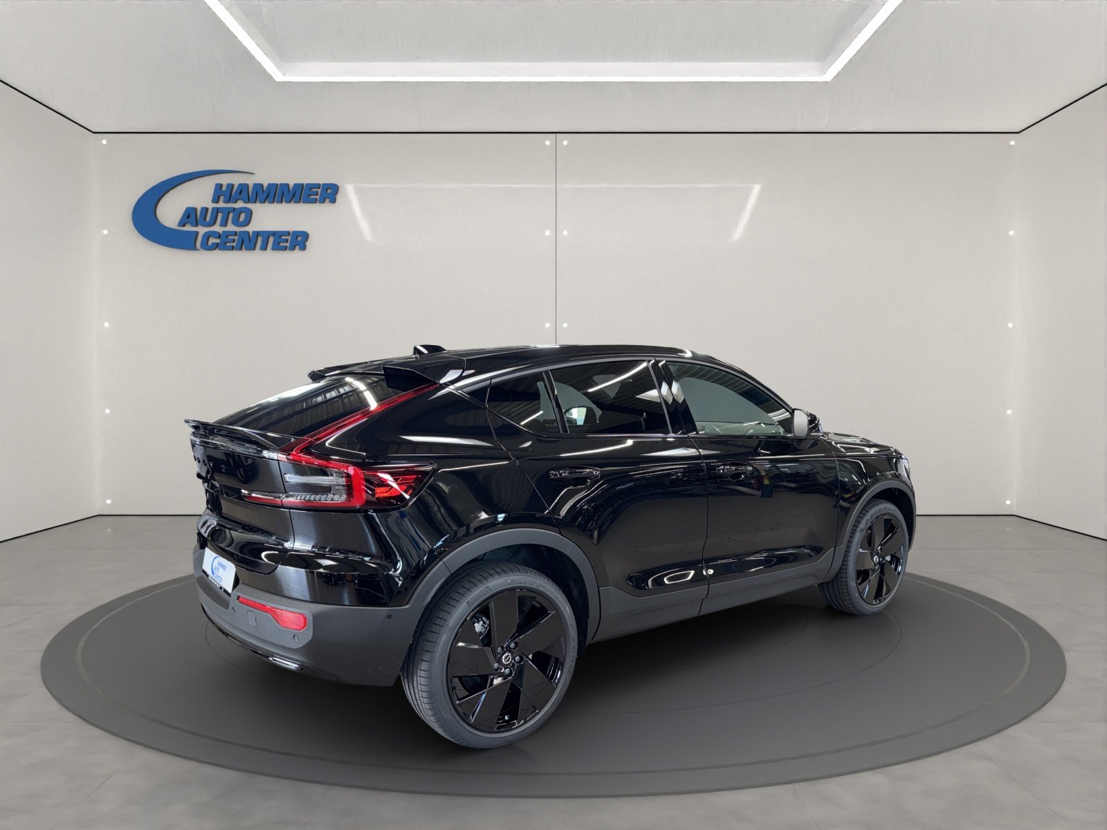 VOLVO EC40 Twin Performance Black Edition AWD, Elektro, Neuwagen, Automatik - 7