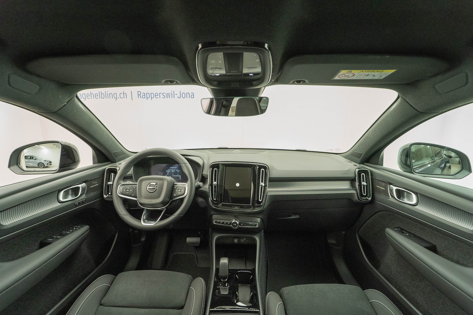 VOLVO EC40 Twin Performance Black Edition AWD, Elettrica, Auto nuove, Automatico - 6