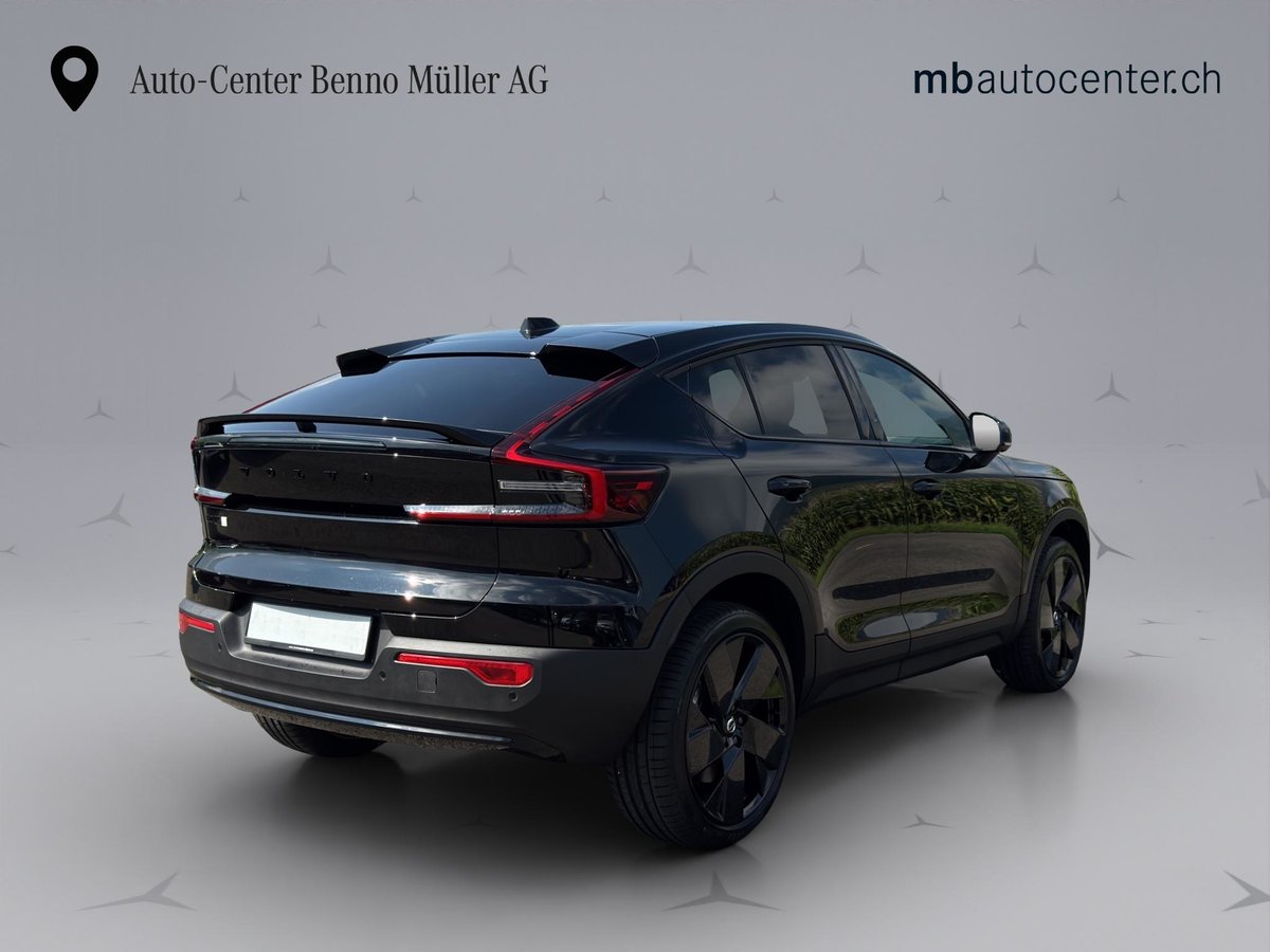 VOLVO EC40 Twin Performance Black Edition AWD, Électrique, Occasion / Utilisé, Automatique - 5