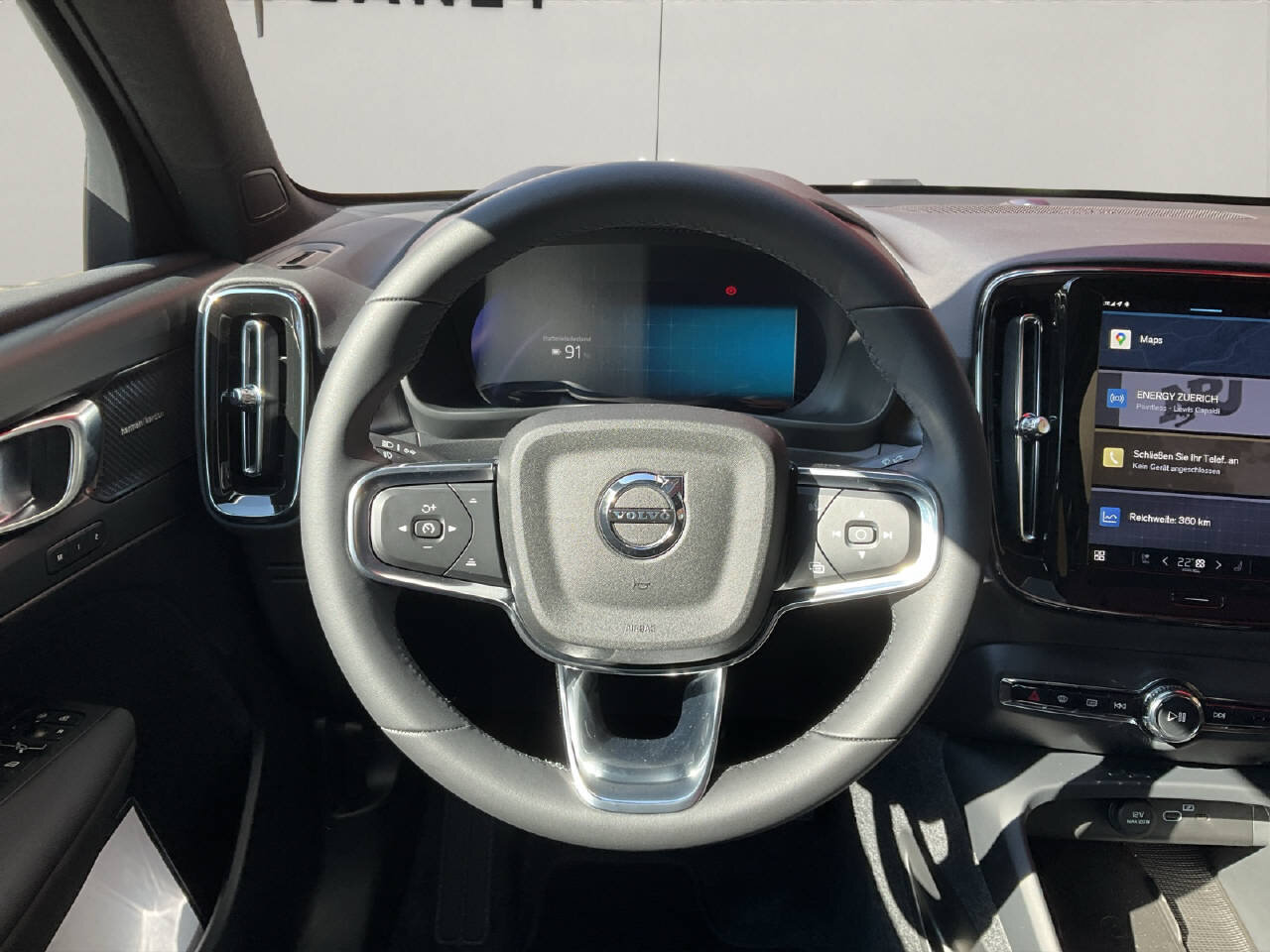 VOLVO EC40 Twin Ultra AWD, Elektro, Occasion / Gebraucht, Automatik - 7