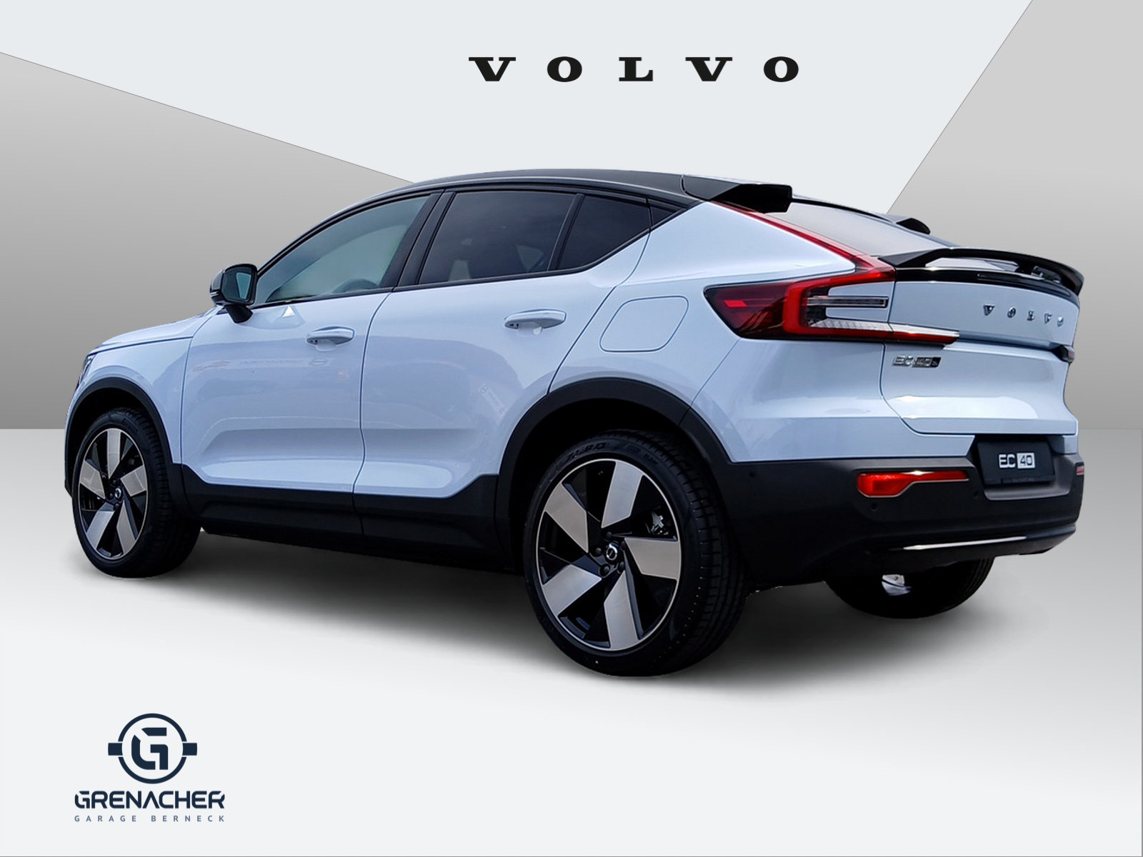 VOLVO EC40 Twin Ultra AWD, Elettrica, Auto dimostrativa, Automatico - 4