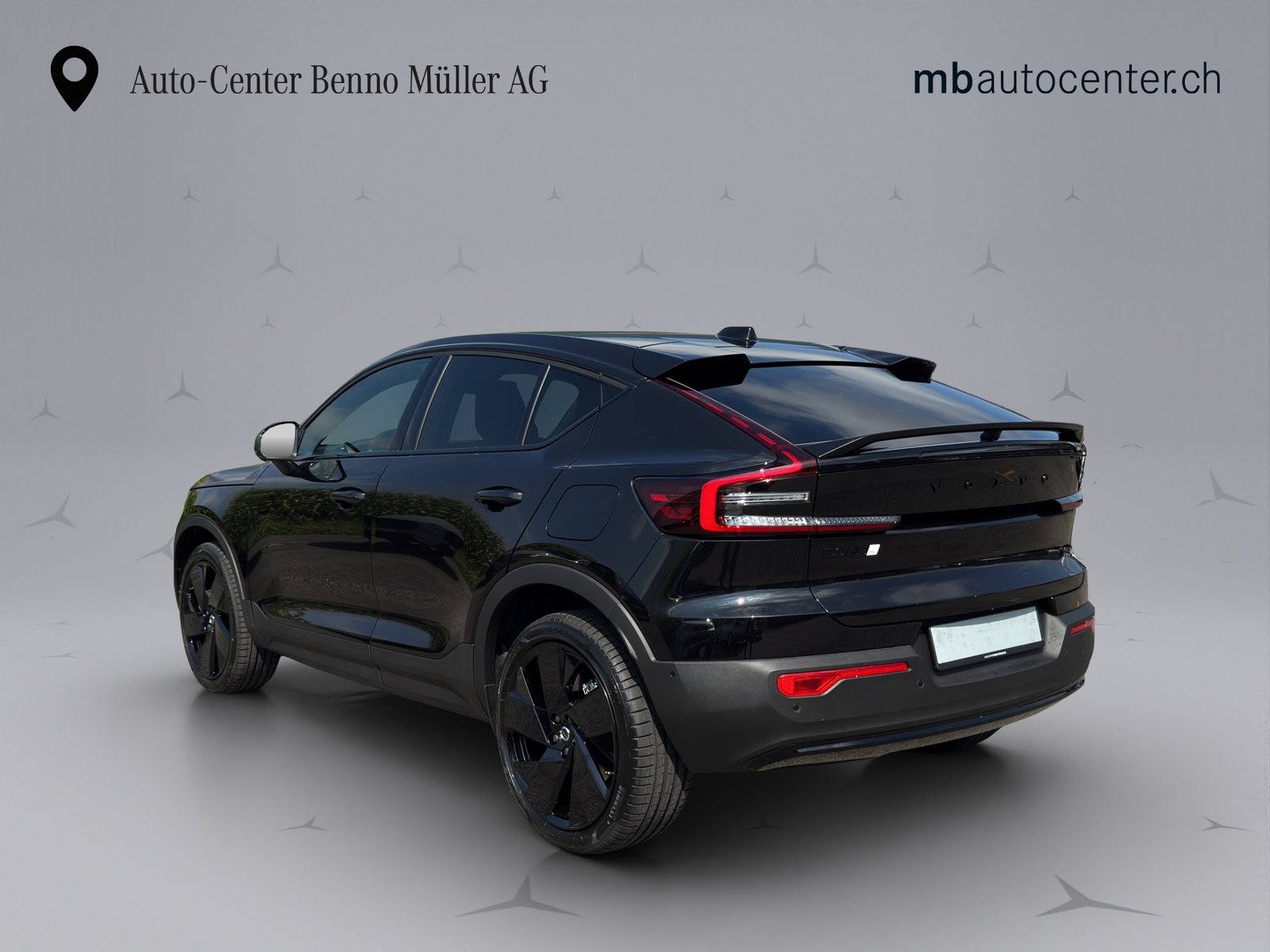 VOLVO EC40 Twin Performance Black Edition AWD, Électrique, Voiture de démonstration, Automatique - 3