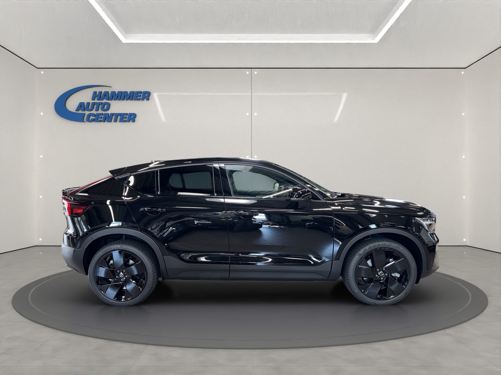 VOLVO EC40 Twin Performance Black Edition AWD, Elektro, Vorführwagen, Automatik - 6