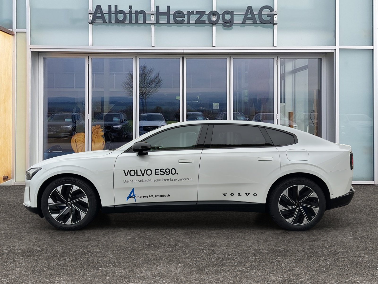 VOLVO ES90 Ultra, Électrique, Voiture de démonstration, Automatique - 2