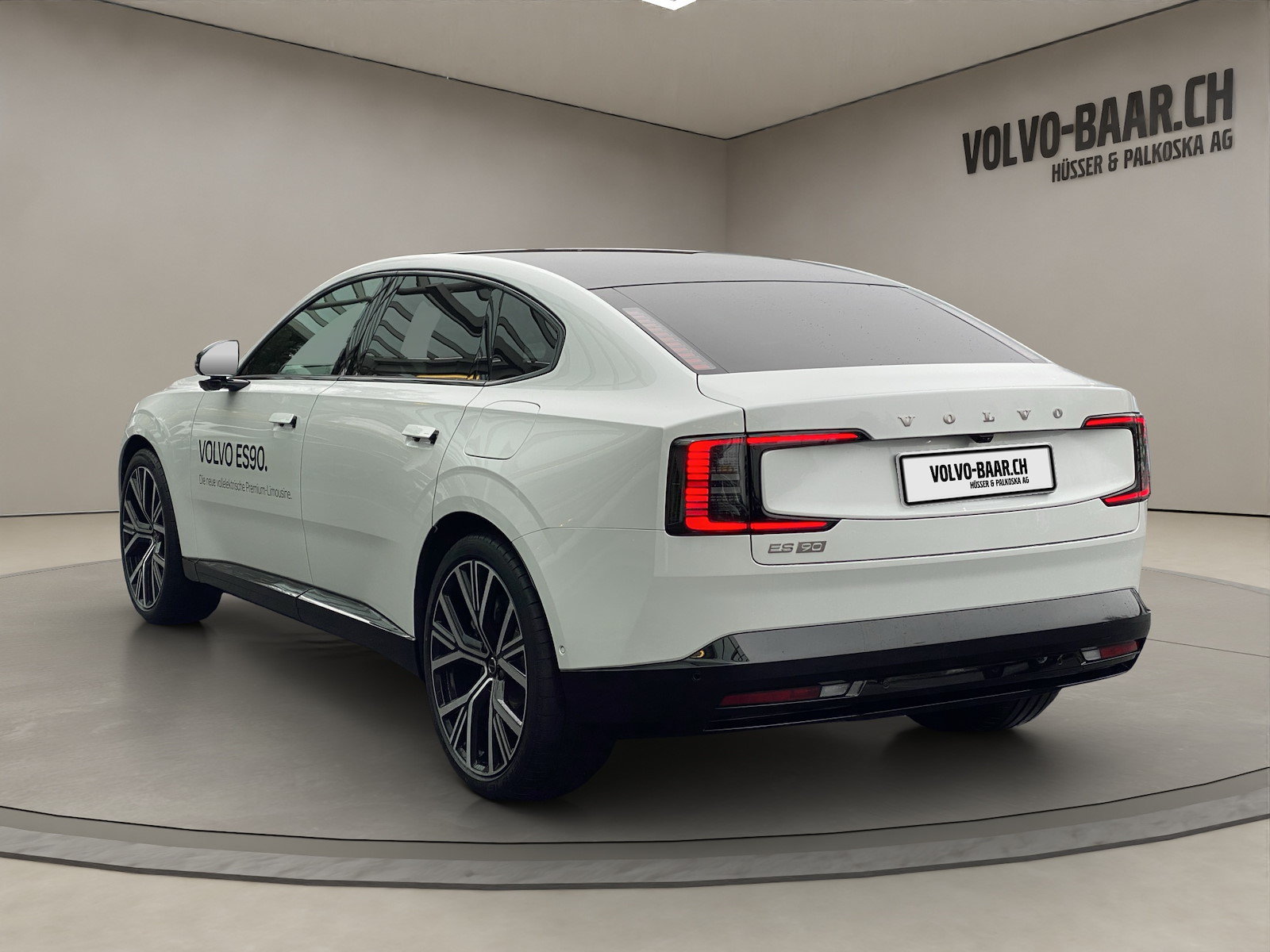 VOLVO ES90 Ultra, Électrique, Voiture de démonstration, Automatique - 4