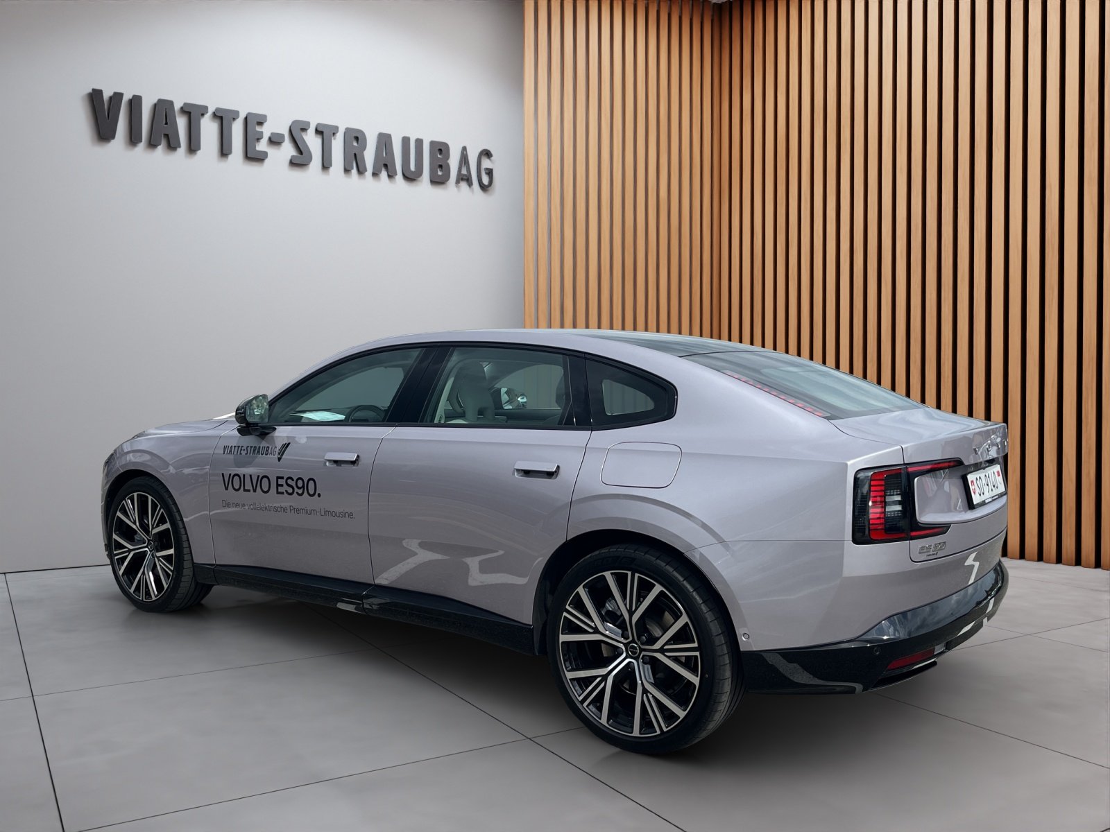 VOLVO ES90 Ultra, Électrique, Voiture de démonstration, Automatique - 3