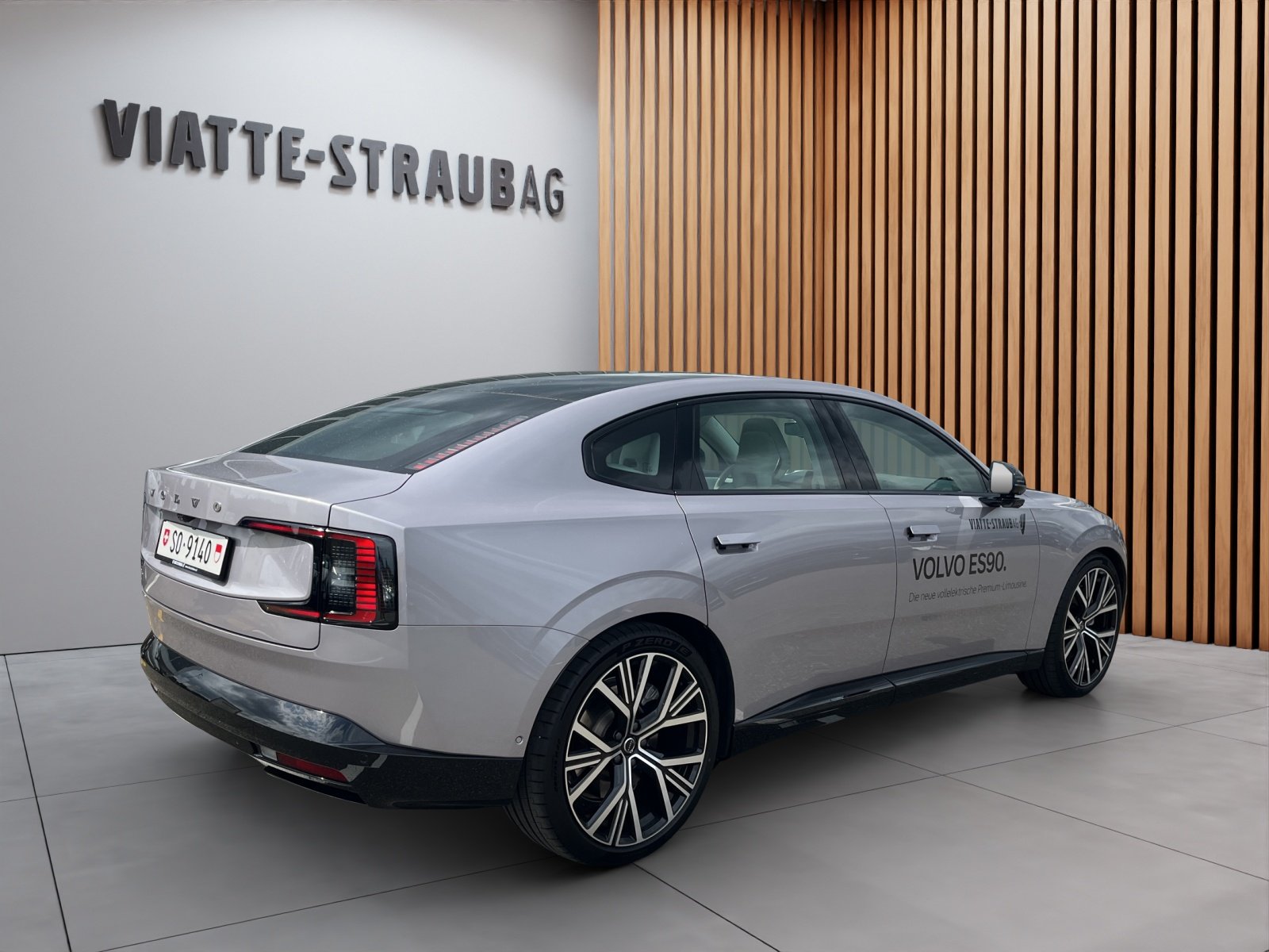 VOLVO ES90 Ultra, Électrique, Voiture de démonstration, Automatique - 5