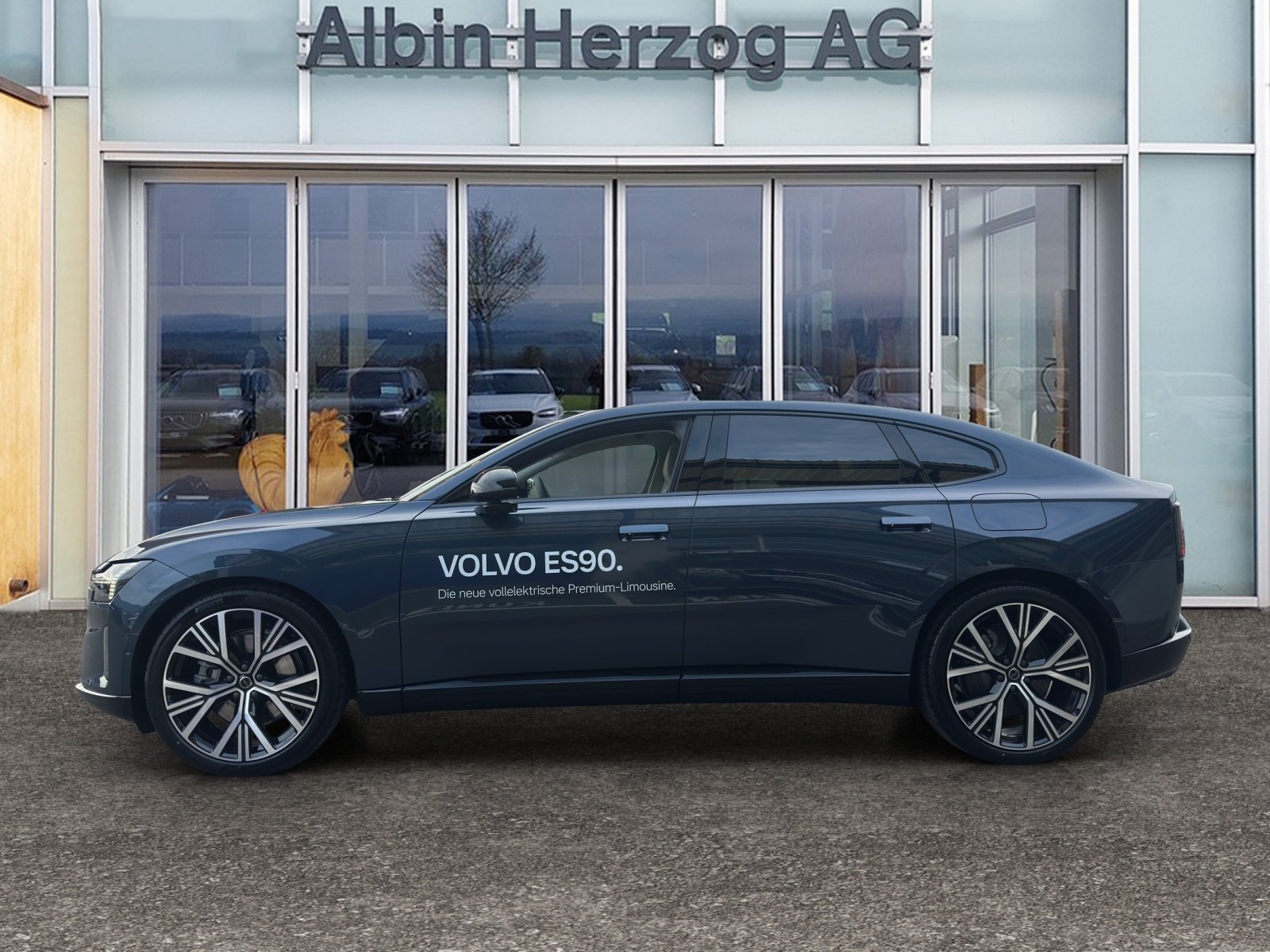 VOLVO ES90 Ultra, Électrique, Voiture de démonstration, Automatique - 2