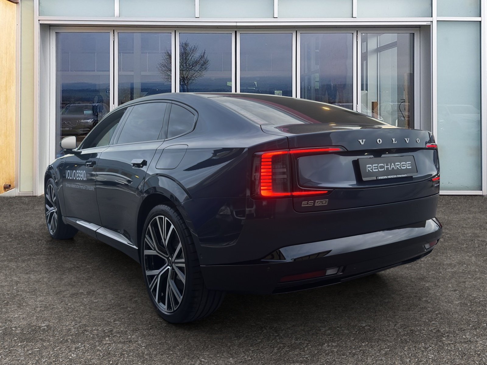 VOLVO ES90 Ultra, Électrique, Voiture de démonstration, Automatique - 3