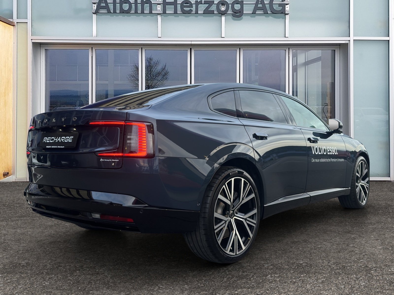 VOLVO ES90 Ultra, Électrique, Voiture de démonstration, Automatique - 5