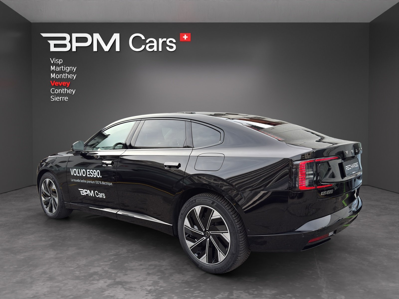 VOLVO ES90 Ultra, Electric, Ex-demonstrator, Automatic - 3